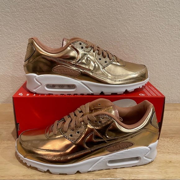 Nike Shoes - Nike Air Max 90 SP Rose Gold Women’s 12/Men’s 10.5
